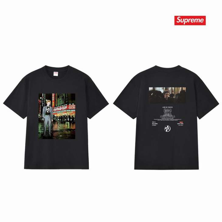 Picture of Supreme T Shirts Short _SKUSupremeS-XLamtrS3381148